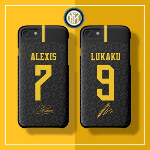 2019-2020球季款國際米蘭Inter Milan第二作客款式球員手機殼