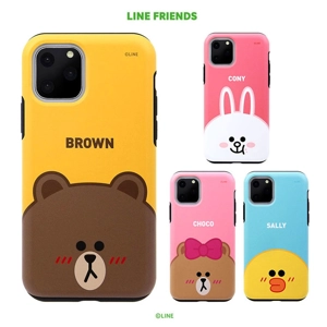 日本代購!LINE FRIENDS系列iPhone 11手機殼Vol.1