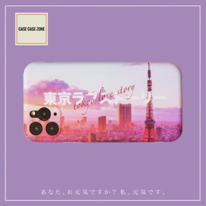 日本 Mercury系列 – 東京Tokyo風景Love Story手機套!