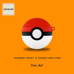 卡通系列 – Pokemon GO 比卡超精靈球款式AirPods Pro保護盒套