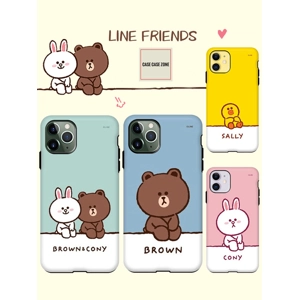 韓國代購!LINE FRIENDS系列Guardup  iPhone 11系列手機殼
