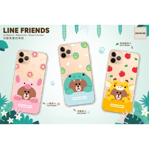 LINE FRIENDS系列空壓氣墊防摔 iPhone 11系列手機殼