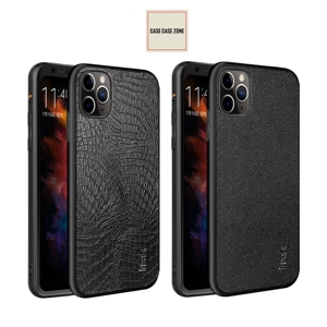 黑色高貴鱷魚皮紋款式iPhone11系列手機套