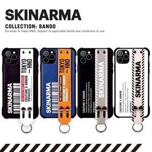 日本訂購 -原廠日本SKINARMA品牌Bando Collection款式手機套! iPhone 11系列