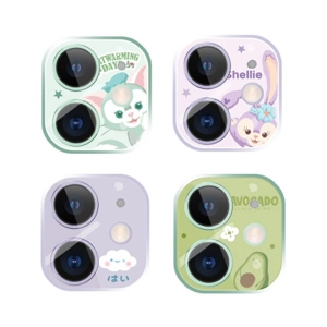 精美卡通手機鏡頭保護貼! iPhone 11系列