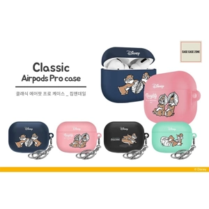 韓國訂購 – Disney 系列CHIP & DALE 松鼠大作戰AirPods Pro保護盒套