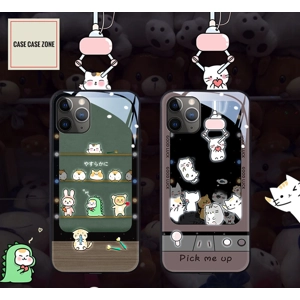 來電自動發光!可愛圖案款式手機殼! iPhone