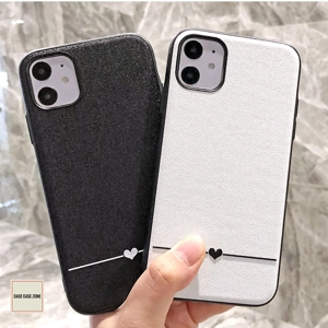 Apple蘋果簡約3D Heart款式手機殼! iPhone