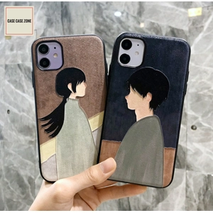 Apple蘋果3D浮雕文藝青年圖案款式手機殼! iPhone