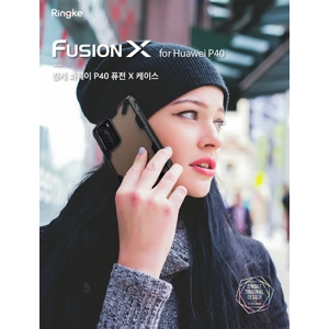原裝韓國RingKe華為Huawei P40 / P40 Pro全包防摔Fusion X手機殼