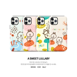 韓國代購!LINE FRIENDS 彩色油畫系列手機殼!iPhone