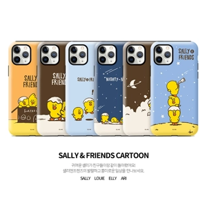韓國代購!LINE FRIENDS “Sally & Friends”系列手機殼!iPhone