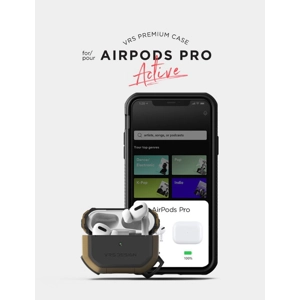 韓國訂購!VRS品牌Airpods Pro PU高質硬身超防跌保護套