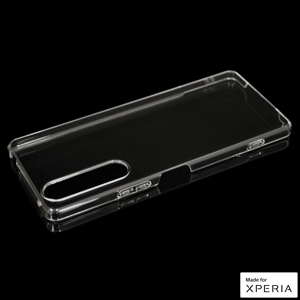 原廠日本Rusta Banana 製Sony Xperia 1 II 透明半包邊硬身手機套