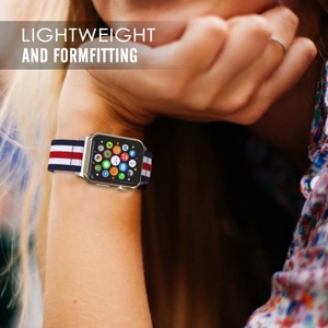 高質Apple Watch尼龍彩色款式錶帶