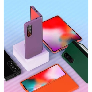 原裝韓國Alpha三星Samsung Z Fold 3全包翻蓋式糖果保護套