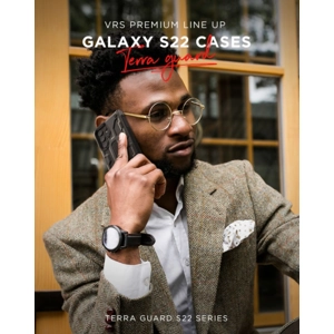 韓國品牌VRS DESIGN 軍工級保護款式手機殼! (Samsung S22 系列)