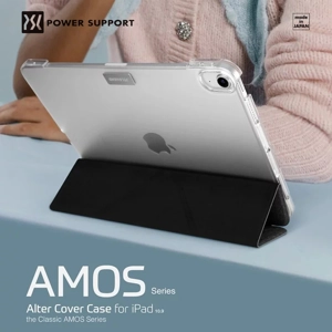 Japan 日本Power Support品牌AMOS Alter Cover Case – 透明款(iPad Air 10.9”)