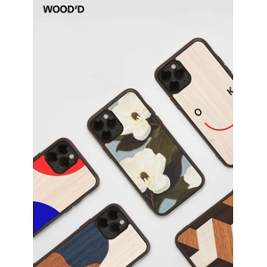 意大利WOOD’D原木人手製作藝術圖案手機殼! (iPhone 12系列)