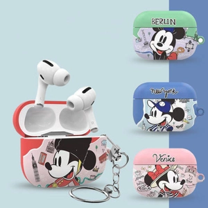 韓國代購!DISNEY系列Mickey Mouse 米奇老鼠城市款Airpods Pro保護套