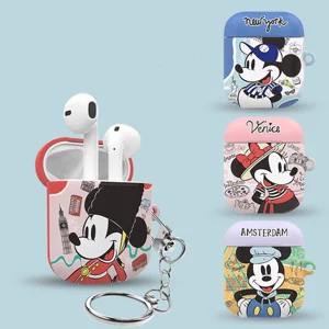 韓國代購!DISNEY系列Mickey Mouse 米奇老鼠城市款Airpods保護套