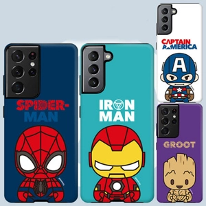 韓國官方授權Disney 迪士尼Marvel系列 Phone Case (S21/S21PLUS/S21ULTRA)