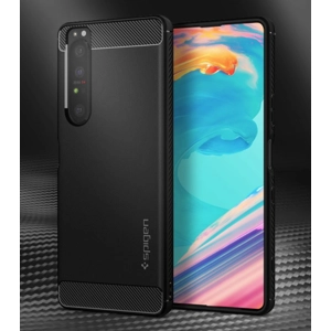 原裝Spigen 品牌Sony Xperia 1 III全包防摔碳纖維手機殼