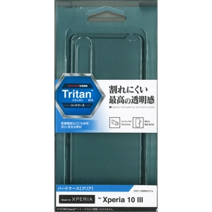 原廠日本Rusta Banana 製Sony Xperia 10 III 透明硬款手機套