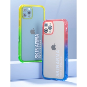 日本Skinarwa 糖果漸變配色手機套 (iPhone 12)