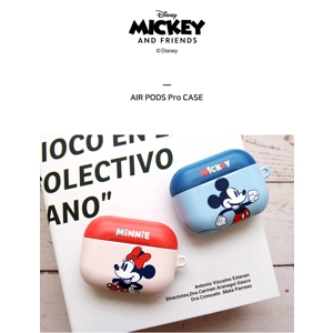 韓國代購!DISNEY系列Mickey Mouse米奇老鼠Airpods /Airpods Pro保護套