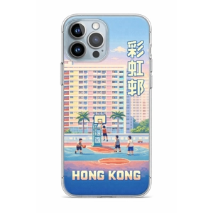 原創款式系列 – 香港特色Pixel風格款式手機套 (彩虹邨)