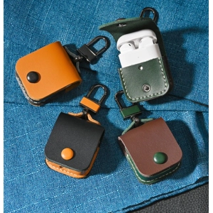 手工牛皮Airpods Pro 2特色保護套