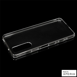 原廠日本Rusta Banana 製Sony Xperia 5 II 透明半包邊硬身手機套