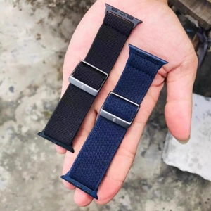 韓國Spigen品牌皮布式Apple Watch錶帶