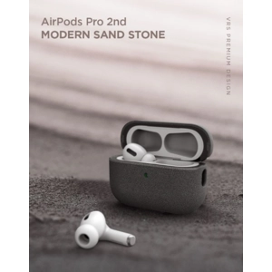 韓國人氣品牌VRS Design Airpods Pro 2型號磨沙款防摔保護套