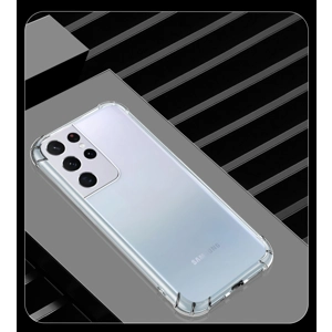 三星Samsung氣囊式防摔透明手機套!(S21 / S21+ / S21 Ultra)