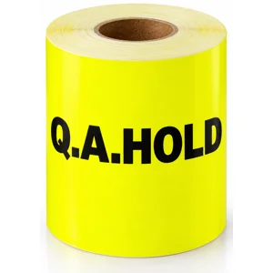 Printed Labels (Black P..