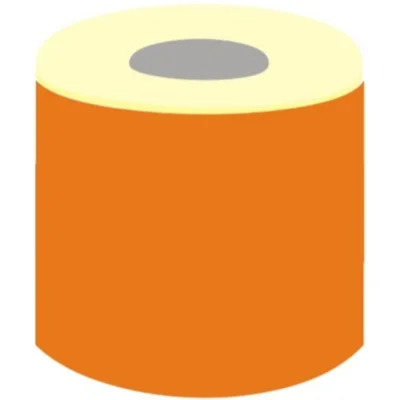 Plain Labels - Orange