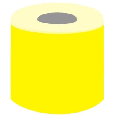 Plain Labels - Yellow