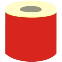 Plain Labels - Red