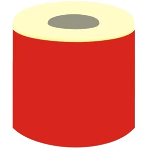 Plain Labels - Red