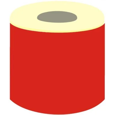 Plain Labels - Red