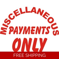 Miscellaneous Payments