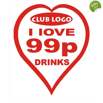 Hearts - 7 Single colours Available on White - Price inc VAT Hearts - 7 Single colours Available on White - Price inc VAT