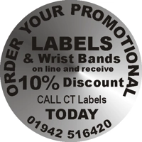 1,000 Black on Silver or Gol..