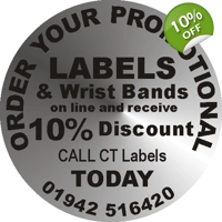 1,000 Black on Silver or Gol..