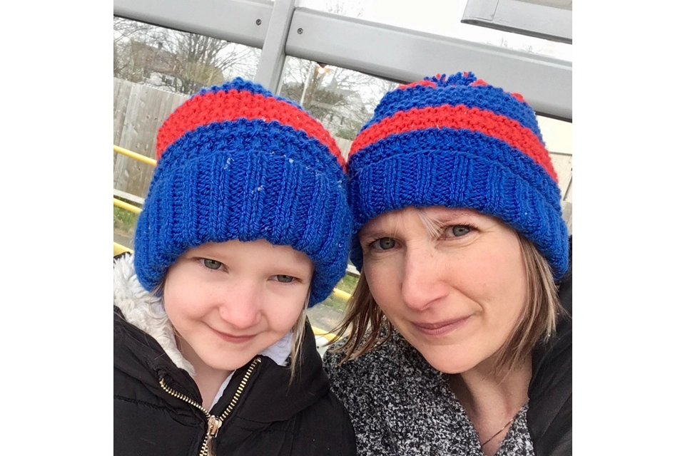 Bobble hat