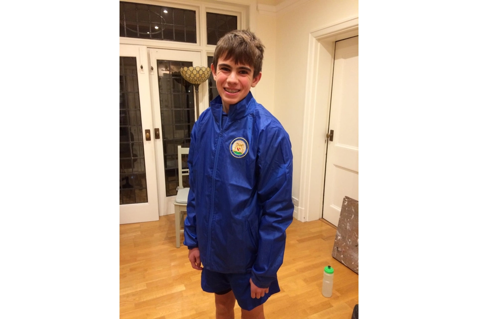 Rain jacket
