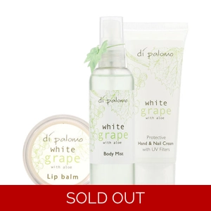 Di Palomo Treat Yourself Gift Set - White Grape with Aloe