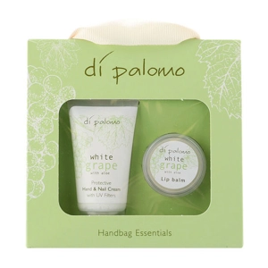 Di Palomo Handbag Essentials Set - White Grape with Aloe